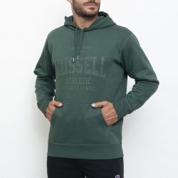 RUSSELL ATHLETIC ΦΟΥΤΕΡ ΑΝΔΡΙΚΟ PULL OVER HOODIE A3-014-2 πράσινο