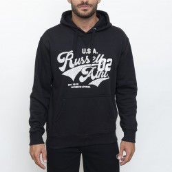 RUSSELL ATHLETIC ΦΟΥΤΕΡ ΑΝΔΡΙΚΟ VEIN PULL OVER HOODIE A3-020-2 πράσινο