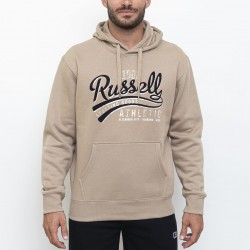 RUSSELL ATHLETIC ΦΟΥΤΕΡ ΑΝΔΡΙΚΟ PARK PULL OVER HOODIE A3-021-2 μπεζ