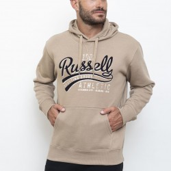 RUSSELL ATHLETIC ΦΟΥΤΕΡ ΑΝΔΡΙΚΟ PARK PULL OVER HOODIE A3-021-2 μπεζ