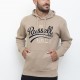 RUSSELL ATHLETIC ΦΟΥΤΕΡ ΑΝΔΡΙΚΟ PARK PULL OVER HOODIE A3-021-2 μπεζ ΡΟΥΧΑ