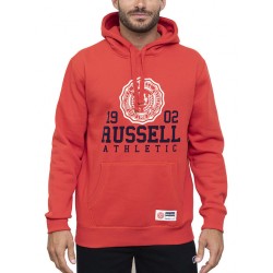 RUSSELL ATHLETIC ΦΟΥΤΕΡ ΑΝΔΡΙΚΟ ATH 1902 PULL OVER HOODIE A3-039-2 κόκκινο