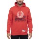 RUSSELL ATHLETIC MEN ATH 1902 PULL OVER HOODIE A3-039-2 red
