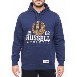RUSSELL ATHLETIC ΦΟΥΤΕΡ ΑΝΔΡΙΚΟ ATH 1902 PULL OVER HOODIE A3-039-2 μπλε
