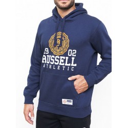 RUSSELL ATHLETIC ΦΟΥΤΕΡ ΑΝΔΡΙΚΟ ATH 1902 PULL OVER HOODIE A3-039-2 μπλε