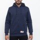 RUSSELL ATHLETIC MEN ZIPHOODIE WITH SHERPA A3-041-2 navy blue