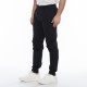 RUSSELL ATHLETIC MEN CUFFED PANTS A2-006-1 black APPAREL