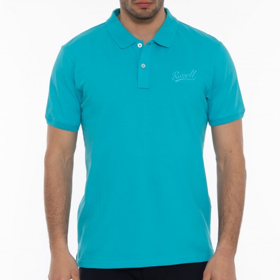 RUSSELL ATHLETIC MEN CLASSIC POLO A2-034-1 scuba blue APPAREL