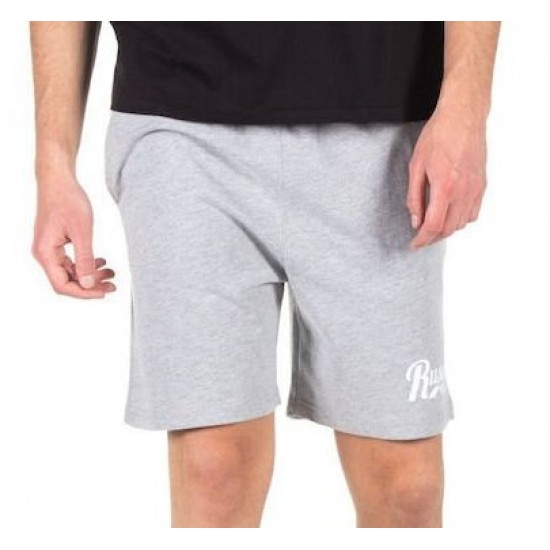 RUSSELL ATHLETIC MEN CHECK SHORTS A2-016-1 grey APPAREL