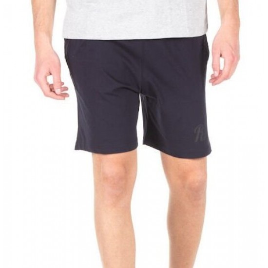 RUSSELL ATHLETIC MEN CHECK SHORTS A2-016-1 blue APPAREL