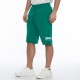 RUSSELL ATHLETIC MEN CIRCLE RAW EDGE SHORTS A2-036-1 green APPAREL