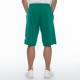RUSSELL ATHLETIC MEN CIRCLE RAW EDGE SHORTS A2-036-1 green APPAREL