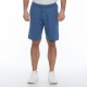 RUSSELL ATHLETIC MEN COINED RAW EDGE SHORTS blue APPAREL