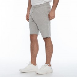 RUSSELL ATHLETIC MEN COINED RAW EDGE SHORTS grey