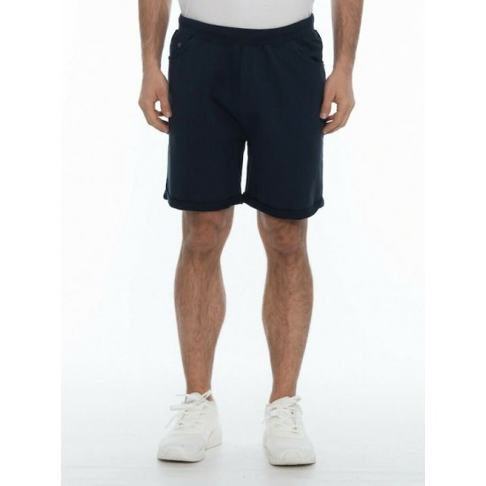 RUSSELL ATHLETIC MEN CLINT SHORTS A2-051-1 navy blue APPAREL