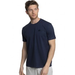 RUSSELL ATHLETIC MEN T-SHIRT A2-001-1 navy blue