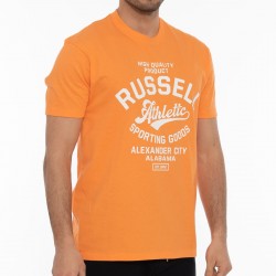 RUSSELL ATHLETIC ΜΠΛΟΥΖΑ ΑΝΔΡΙΚΗ SPORTING GOODS T-SHIRT A2-007-1 πορτοκαλί