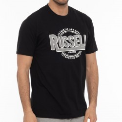 RUSSELL ATHLETIC MEN CIRCLE T-SHIRT A2-010-1 black