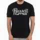 RUSSELL ATHLETIC MEN CHECK A2-014-1 black