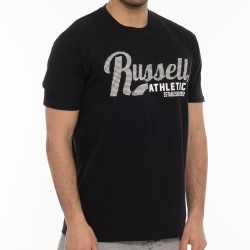 RUSSELL ATHLETIC MEN CHECK A2-014-1 black