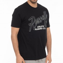 RUSSELL ATHLETIC MEN T-SHIRT A2-023-1 black