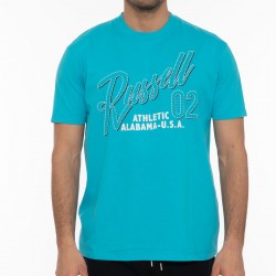RUSSELL ATHLETIC ΜΠΛΟΥΖΑ ΑΝΔΡΙΚΗ T-SHIRT A2-023-1 τυρκουάζ