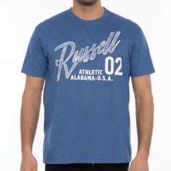 RUSSELL ATHLETIC ΜΠΛΟΥΖΑ MEN T-SHIRT A2-028-1 blue