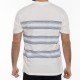 RUSSELL ATHLETIC MEN BANDED T-SHIRT A2-043-1 white APPAREL