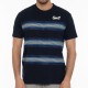 RUSSELL ATHLETIC MEN BANDED T-SHIRT A2-043-1 navy blue APPAREL