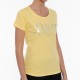 RUSSELL ATHLETIC WOMEN CREWNECK T-SHIRT yellow APPAREL