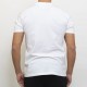 RUSSELL ATHLETIC MEN CREWNECK T-SHIRT A4-001-1 white APPAREL