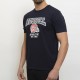 RUSSELL ATHLETIC MEN STATE CREWNECK T-SHIRT A3-042-1 navy blue APPAREL