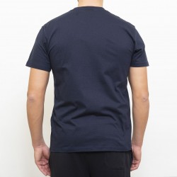 RUSSELL ATHLETIC MEN YALE CREWNECK T-SHIRT A3-049-1 navy bue