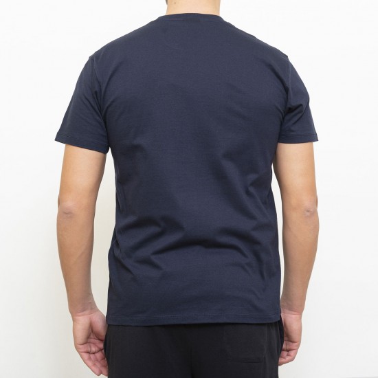 RUSSELL ATHLETIC MEN YALE CREWNECK T-SHIRT A3-049-1 navy bue APPAREL
