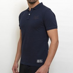 RUSSELL ATHLETIC MEN FRAT POLO T-SHIRT A3-059-1 navy blue