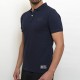 RUSSELL ATHLETIC MEN FRAT POLO T-SHIRT A3-059-1 navy blue APPAREL