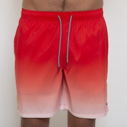 RUSSELL ATHLETIC MEN MICHAEL SWIM SHORTS A3-090-1 red