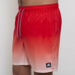 RUSSELL ATHLETIC MEN MICHAEL SWIM SHORTS A3-090-1 red
