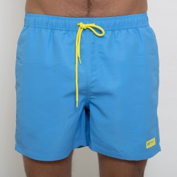 RUSSELL ATHLETIC MEN JOHNNY SWIM SHORTS A3-094-1 azure blue