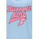 RUSSELL ATHLETIC MEN BRYSON CREWNECK T-SHIRT A4-011-1 blue APPAREL