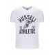 RUSSELL ATHLETIC MEN CANON CREWNECK T-SHIRT A4-013-1 white APPAREL