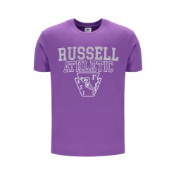 RUSSELL ATHLETIC MEN CASSIDY T-SHIRT A4-014-1 purple