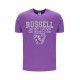 RUSSELL ATHLETIC MEN CASSIDY T-SHIRT A4-014-1 purple