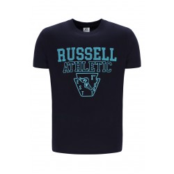 RUSSELL ATHLETIC MEN CASSIDY T-SHIRT A4-014-1 navy blue