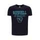 RUSSELL ATHLETIC MEN CASSIDY T-SHIRT A4-014-1 navy blue