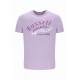 RUSSELL ATHLETIC MEN KEVIN CREWNECK T-SHIRT A4-025-1 lilac APPAREL
