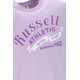 RUSSELL ATHLETIC MEN KEVIN CREWNECK T-SHIRT A4-025-1 lilac APPAREL