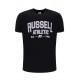 RUSSELL ATHLETIC MEN KEAGAN CREWNECK T-SHIRT A4-026-1 black APPAREL