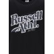 RUSSELL ATHLETIC MEN MADISON CREWNECK T-SHIRT A4-031-1 black APPAREL