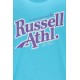RUSSELL ATHLETIC MEN MADISON CREWNECK T-SHIRT A4-031-1 aqua APPAREL
